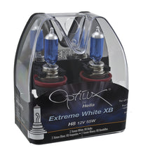 Load image into Gallery viewer, Hella Optilux H8 12V/55W XB Xenon White Bulb (pair)