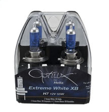 Load image into Gallery viewer, Hella Optilux 12V/55W H7 Extreme Blue Bulb (Pair)