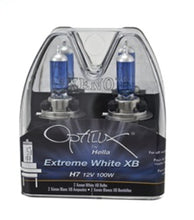 Load image into Gallery viewer, Hella Optilux H7 100W XB Extreme Blue Bulbs (Pair)