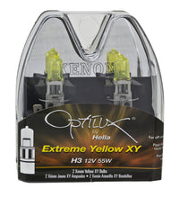 Load image into Gallery viewer, Hella Optilux H3 12V/55W XY Extreme Yellow Bulb