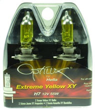 Load image into Gallery viewer, Hella Optilux H7 12V/55W XY Xenon Yellow Bulb
