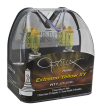 Load image into Gallery viewer, Hella Optilux H11 55W XY Extreme Yellow Bulbs (Pair)